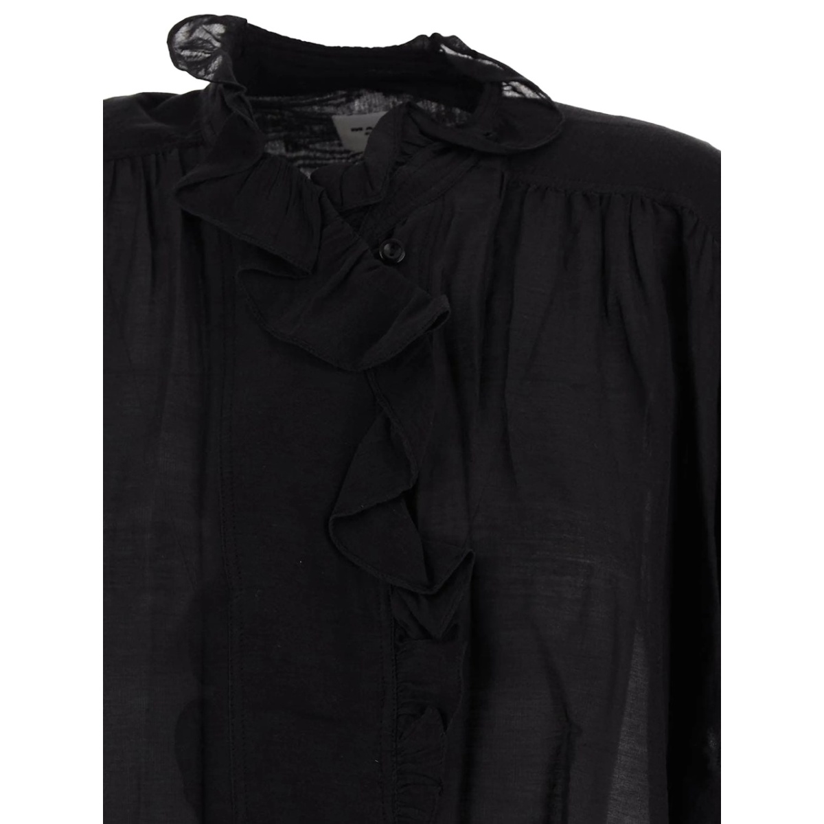 ruffled blouse - Img 3