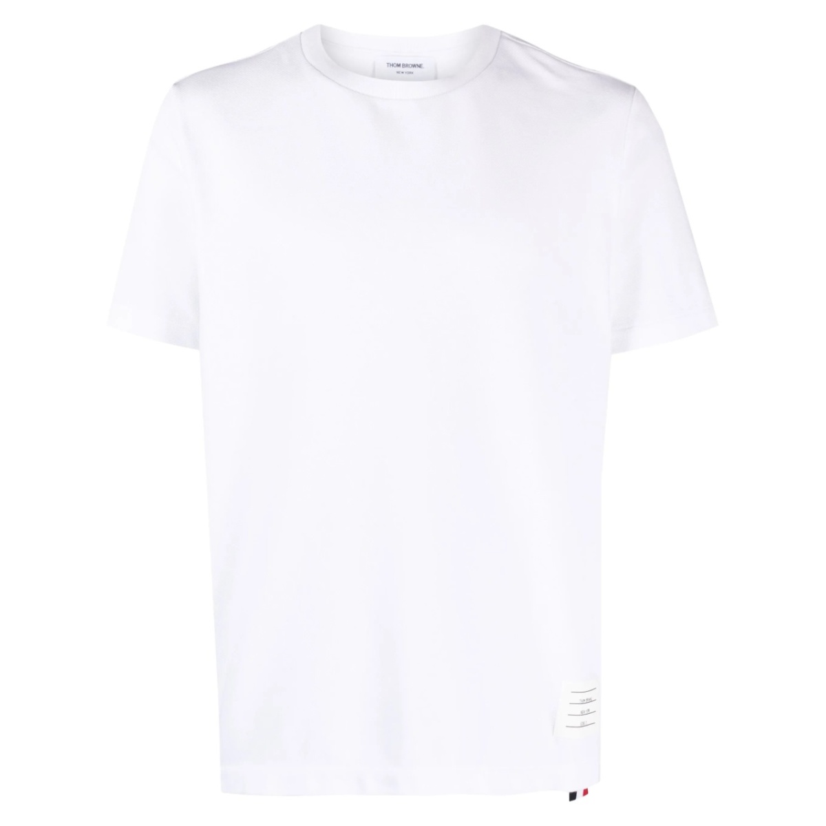 RWB-stripe piqué T-shirt