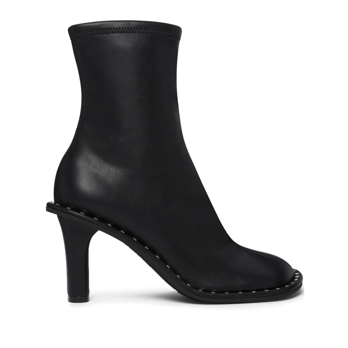Ryder 85mm asymmetric-toe boots
