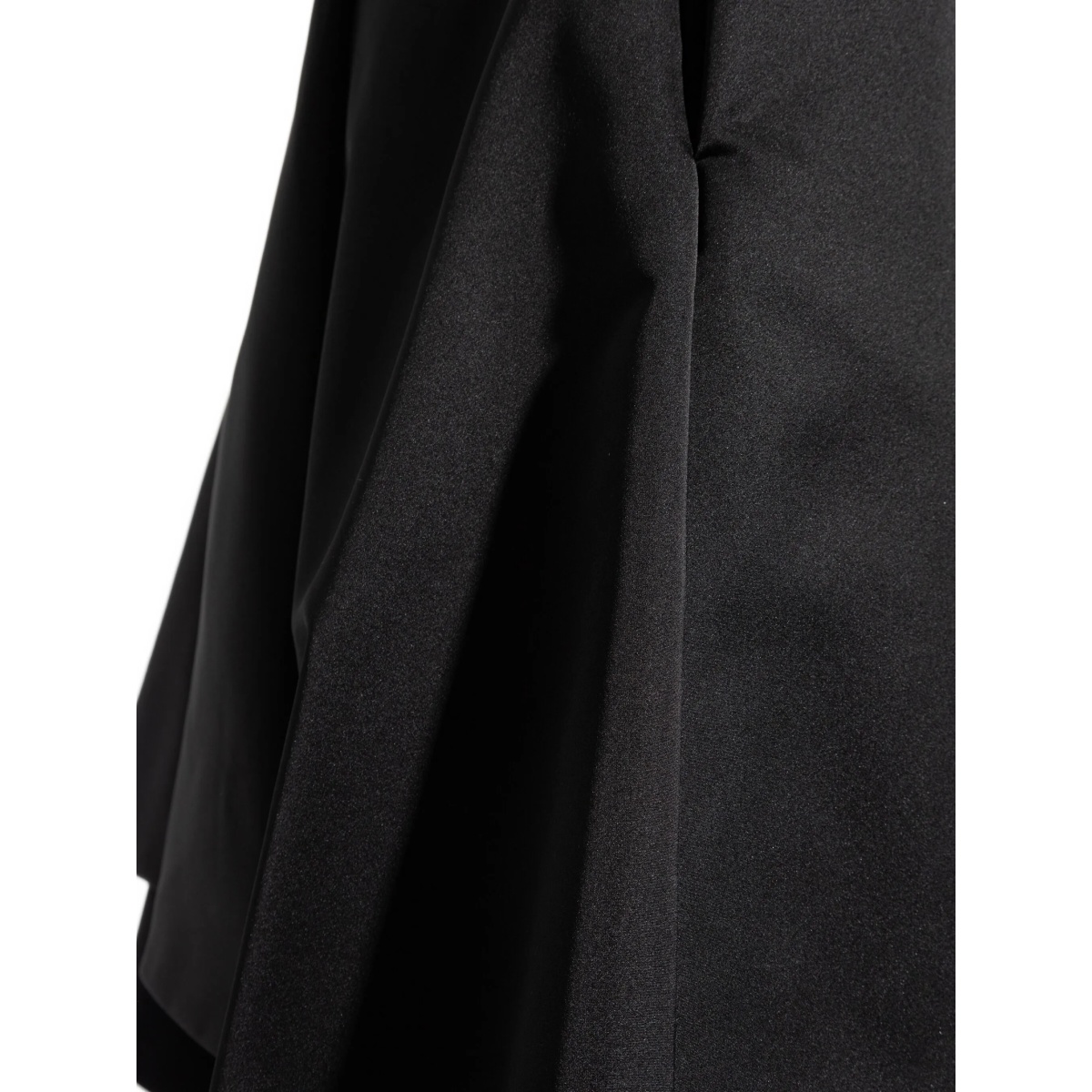 satin A-line skirt - Img 5