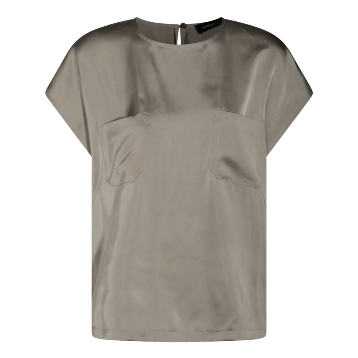 satin blouse
