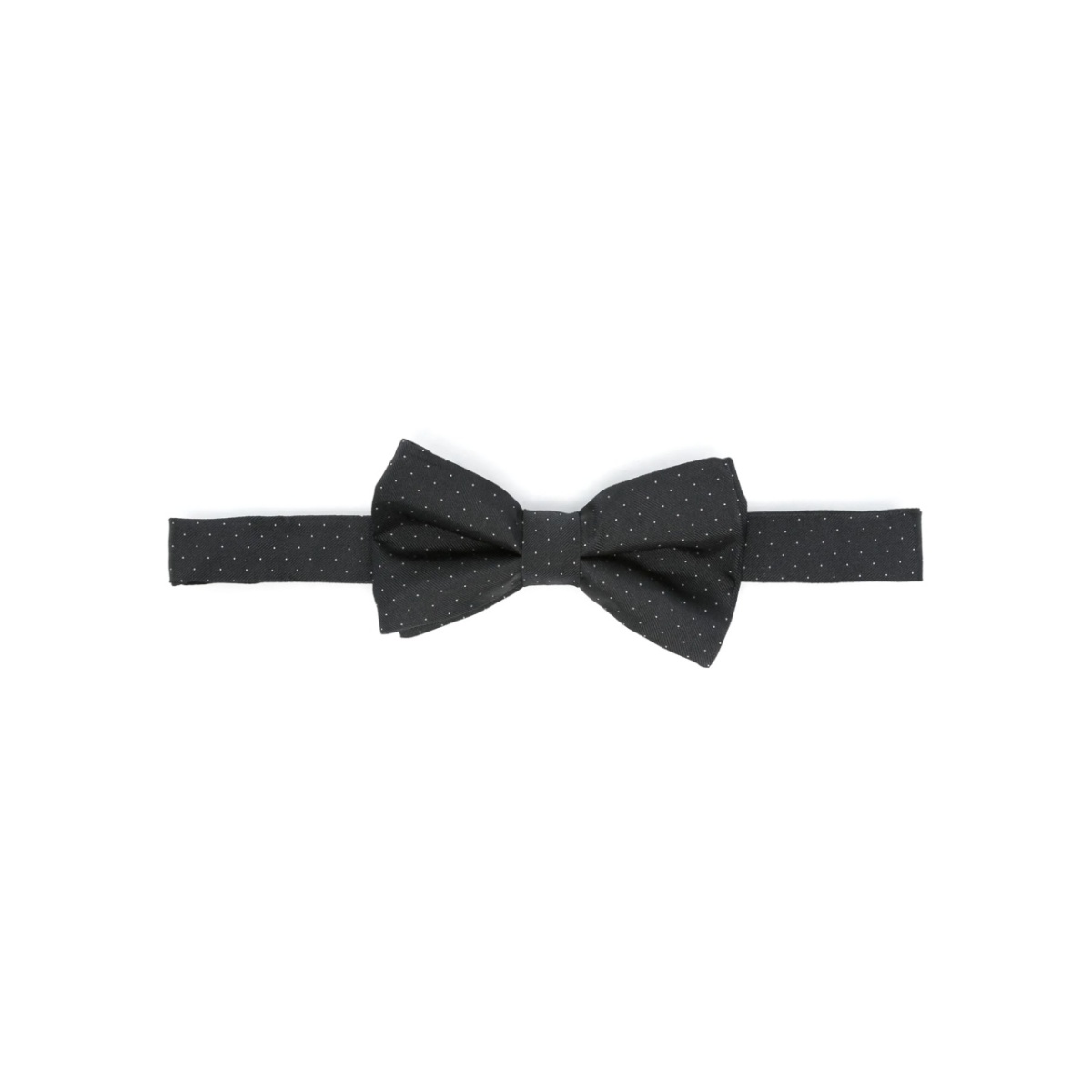 satin bow tie