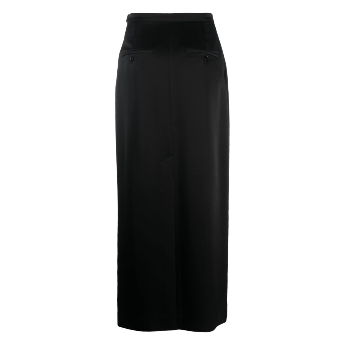 satin midi skirt - Img 2