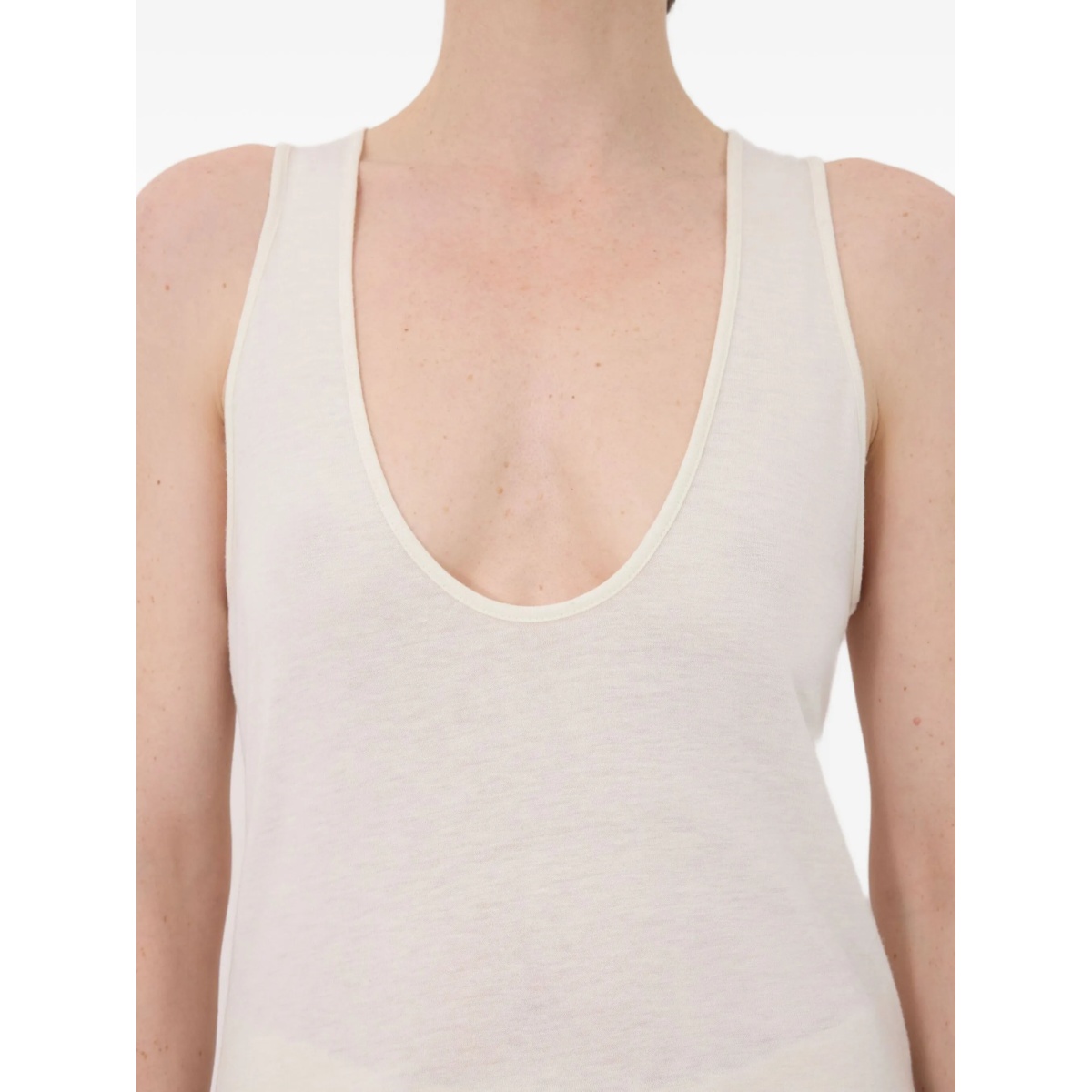 scoop-neckline tank top - Img 5