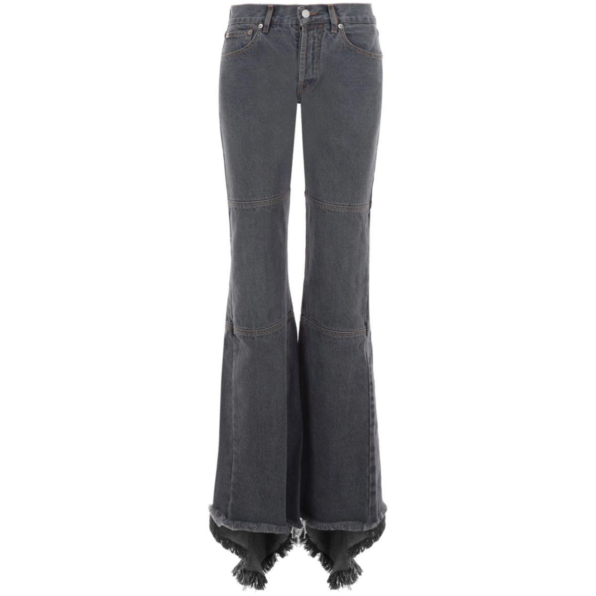 Sedit cotton flared jeans