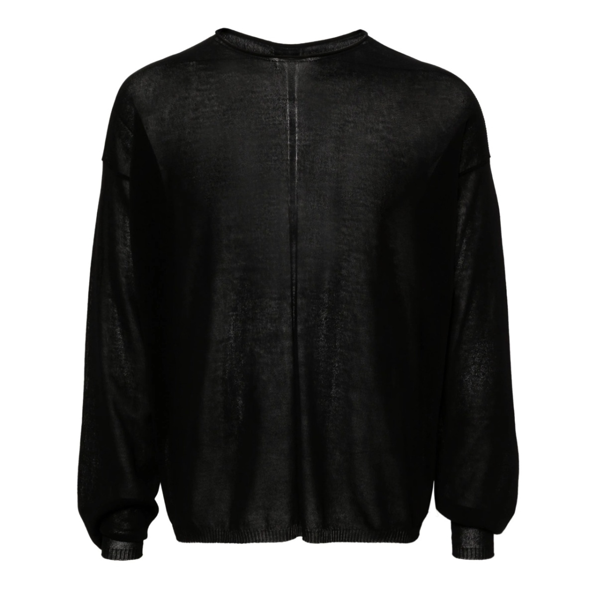 semi-sheer jumper