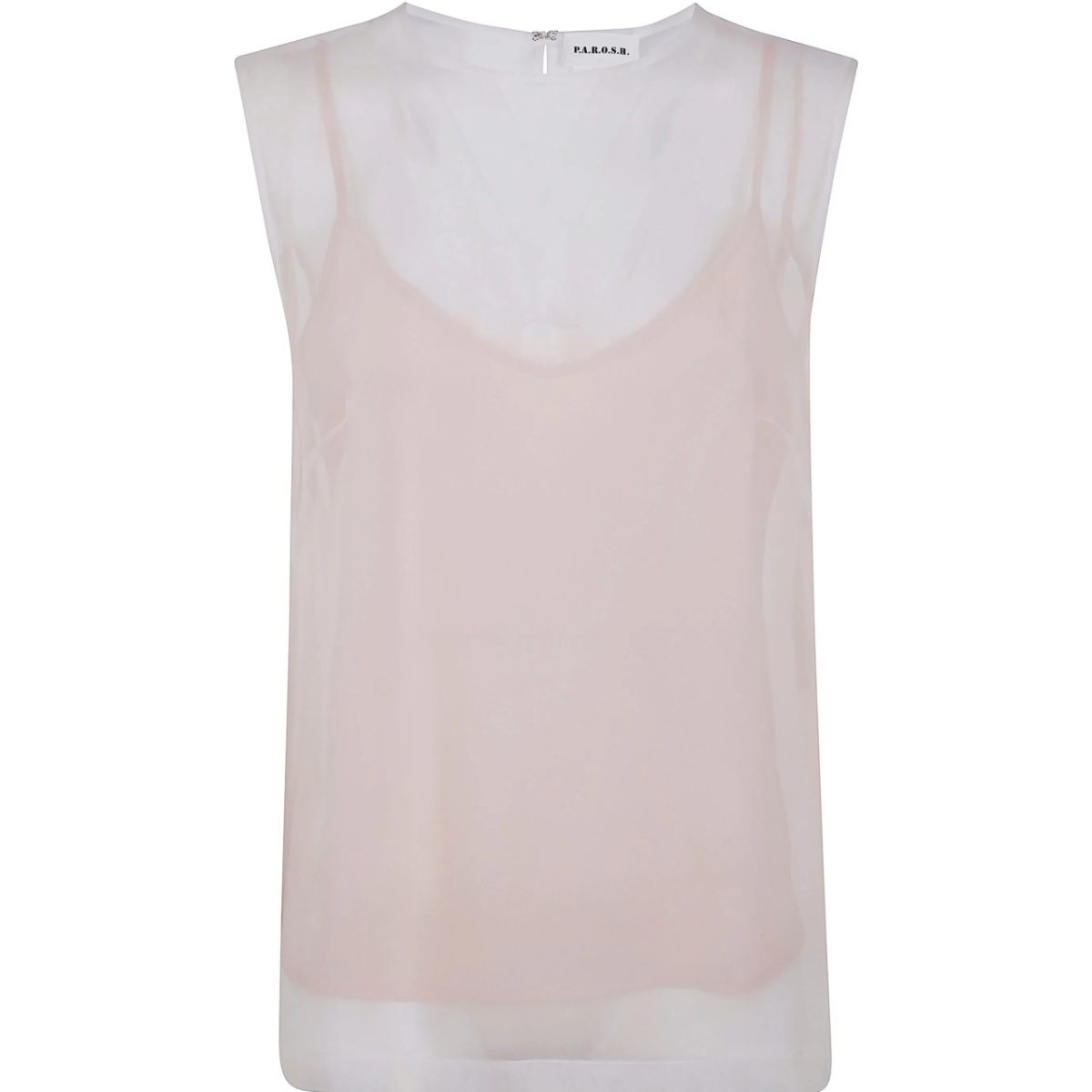 semi-sheer T-shirt
