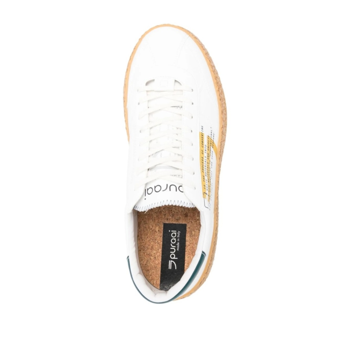 Senape lace-up sneakers - Img 4