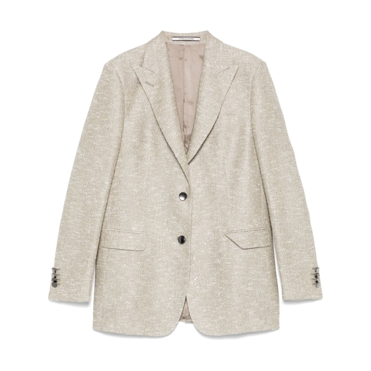 sequin-embellished blazer