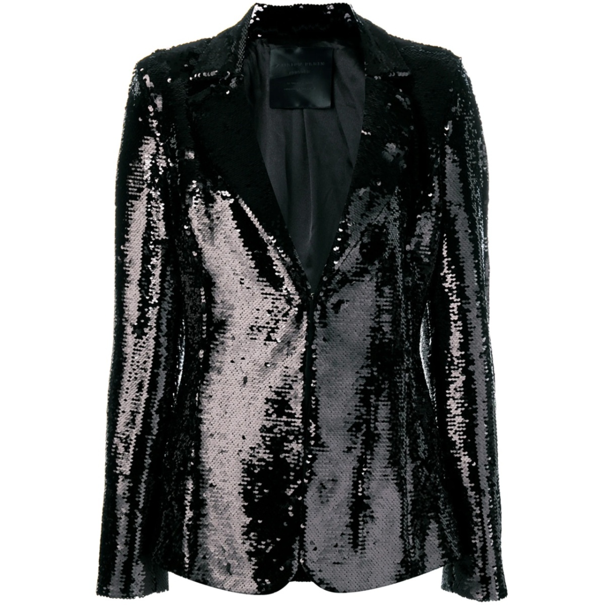 sequin embellished blazer