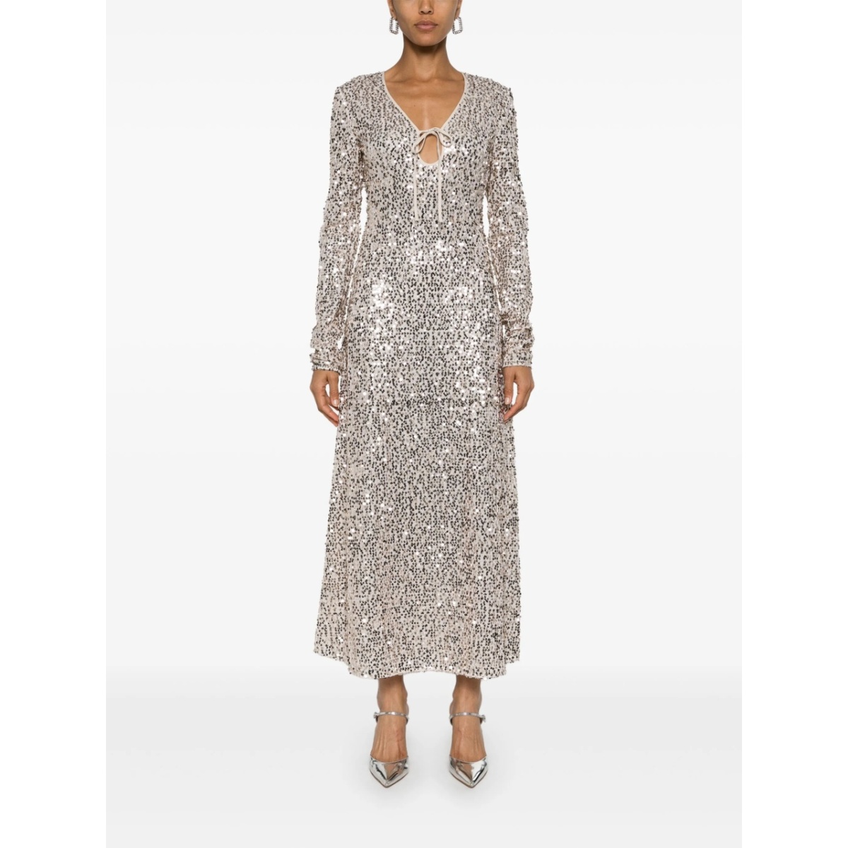 sequin-embellished dress - Img 2