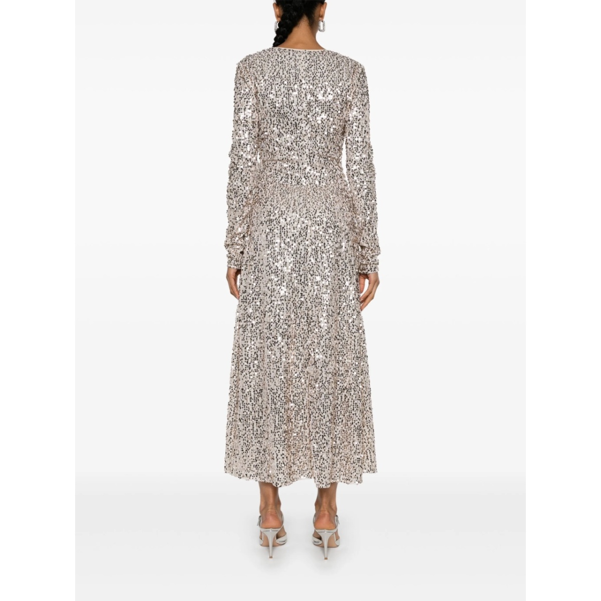 sequin-embellished dress - Img 4