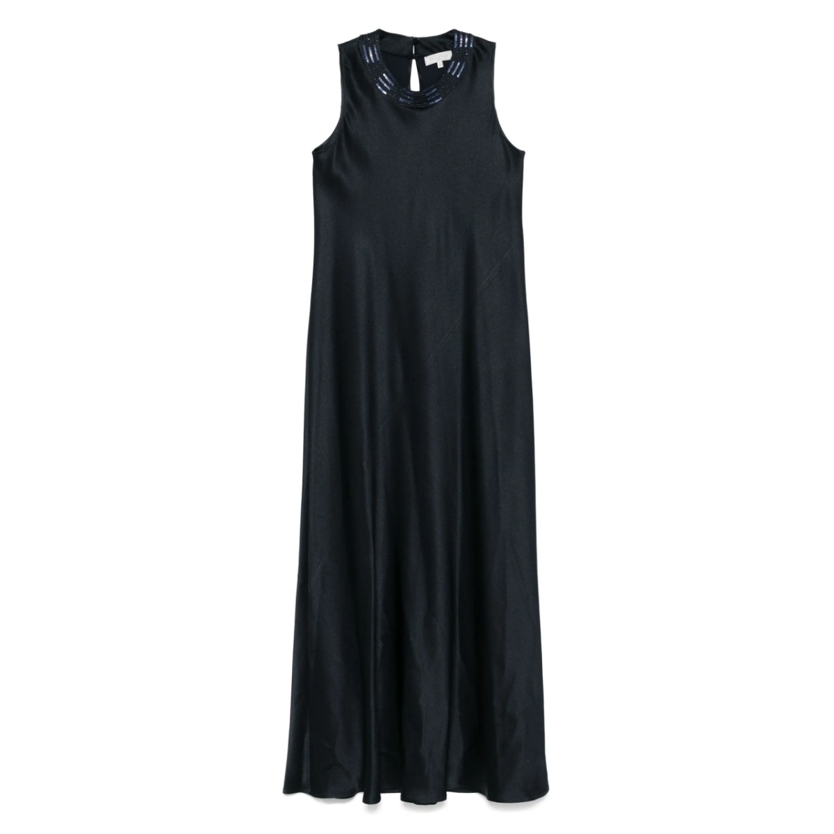 sequin-embellished maxi dress