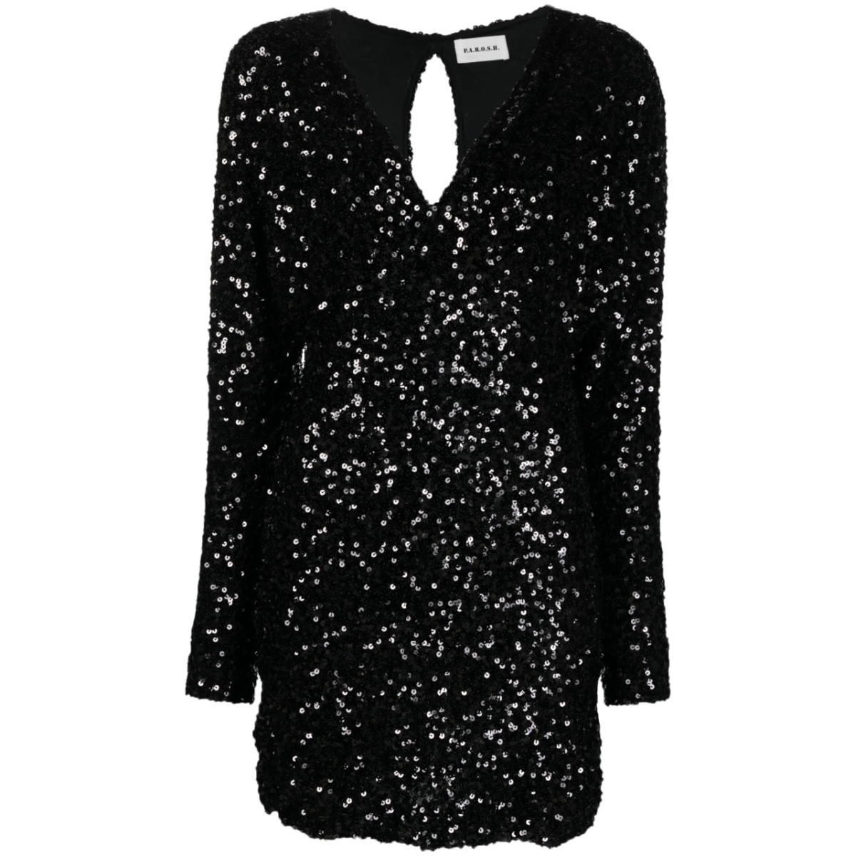 sequin-embellished minidress