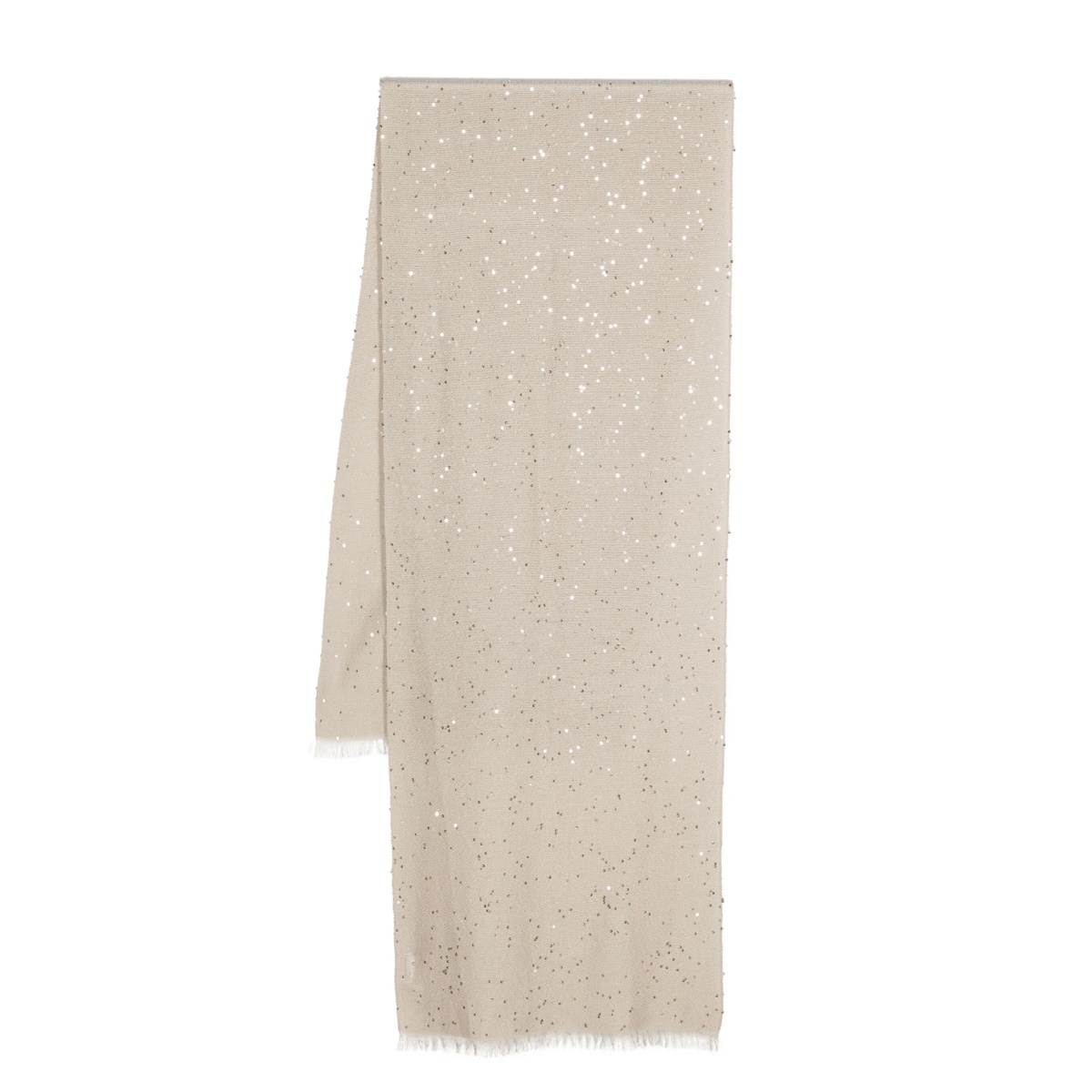 sequinned scarf