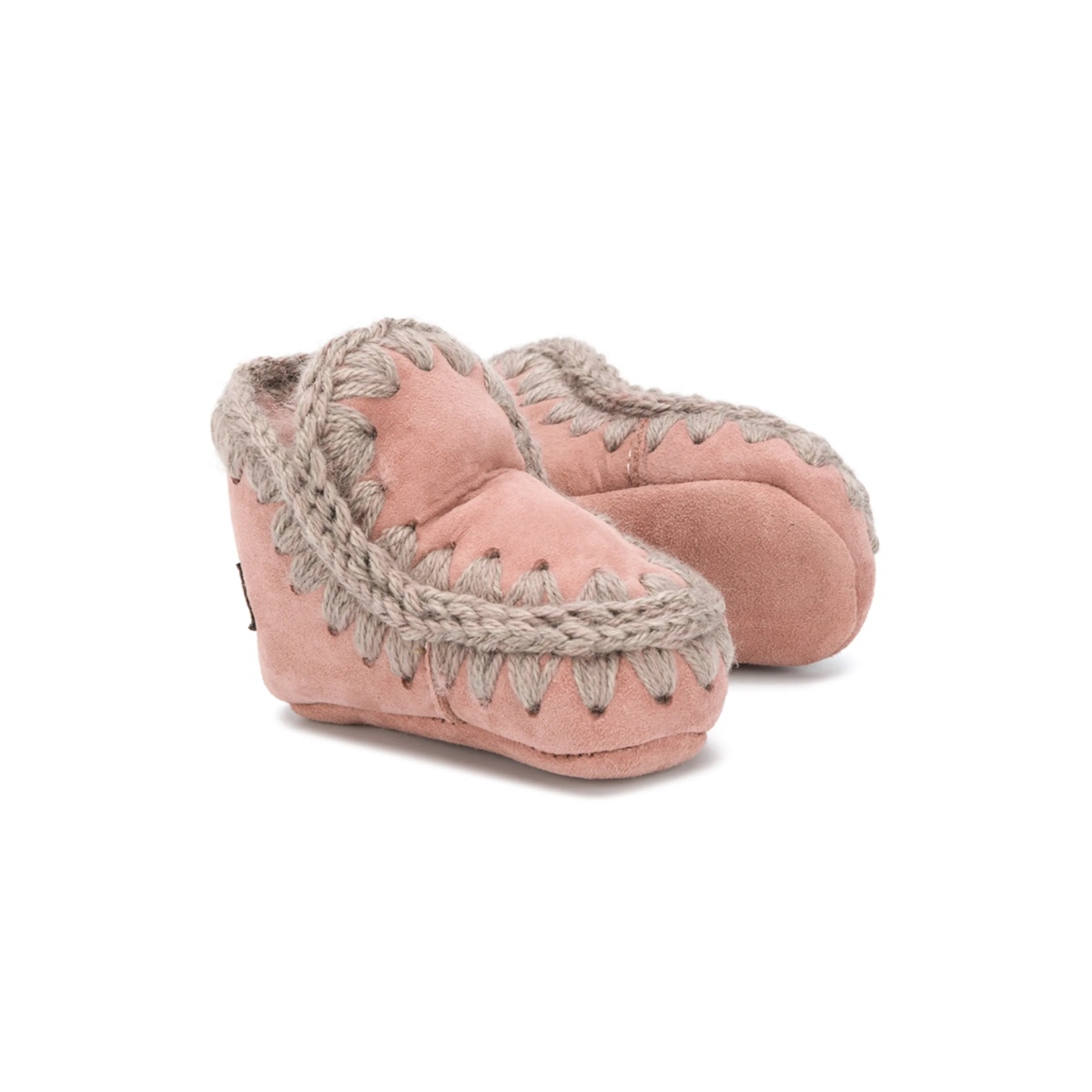 shearling snow boots - Img 4