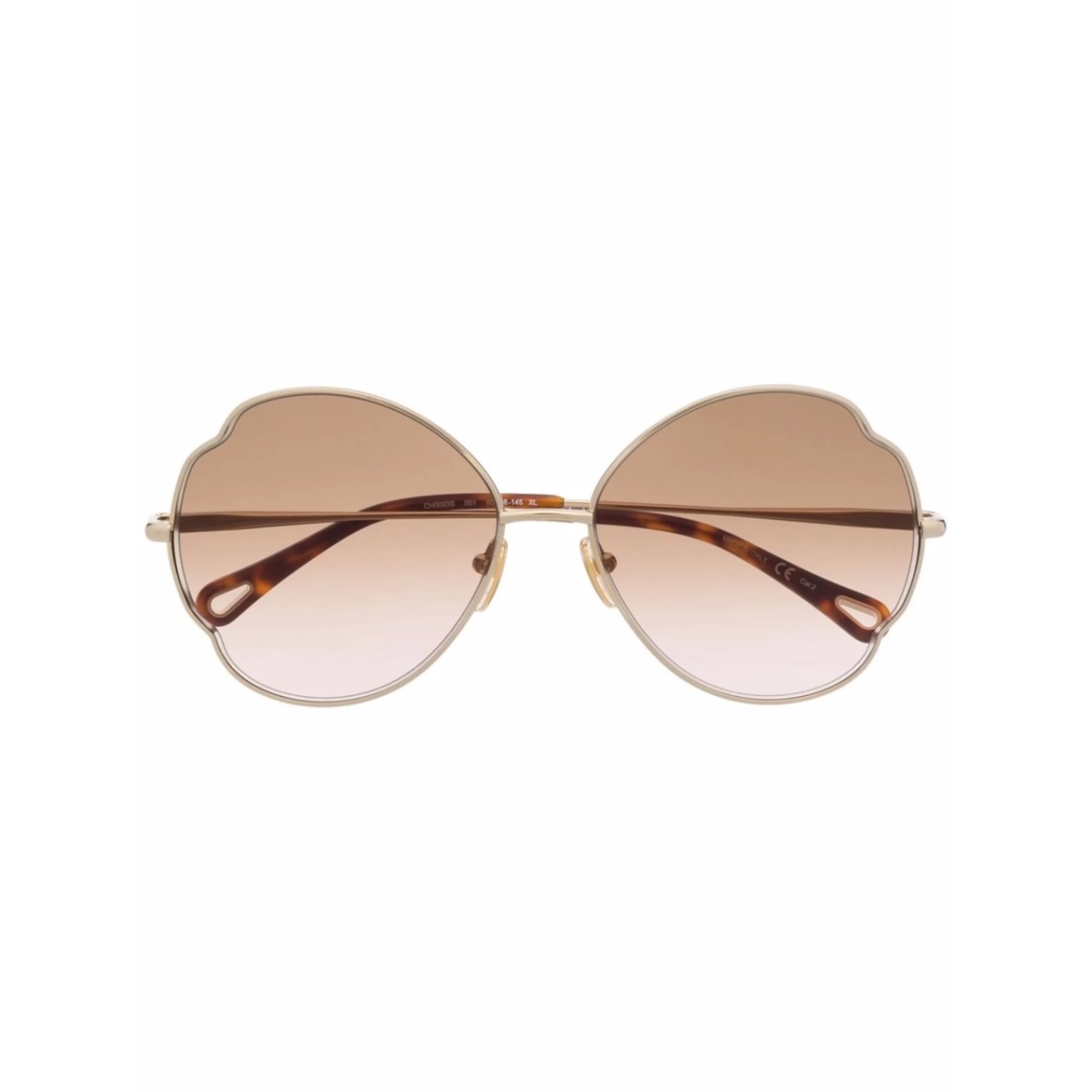 shell-shaped sunglasses