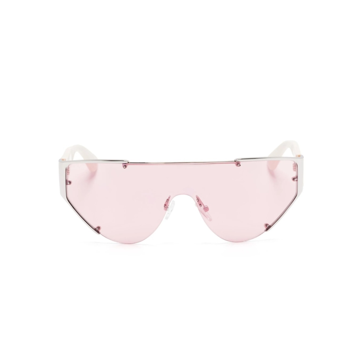 shield-frame sunglasses