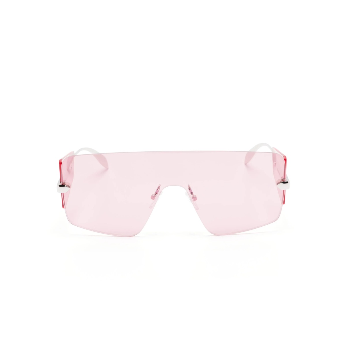 shield-frame sunglasses