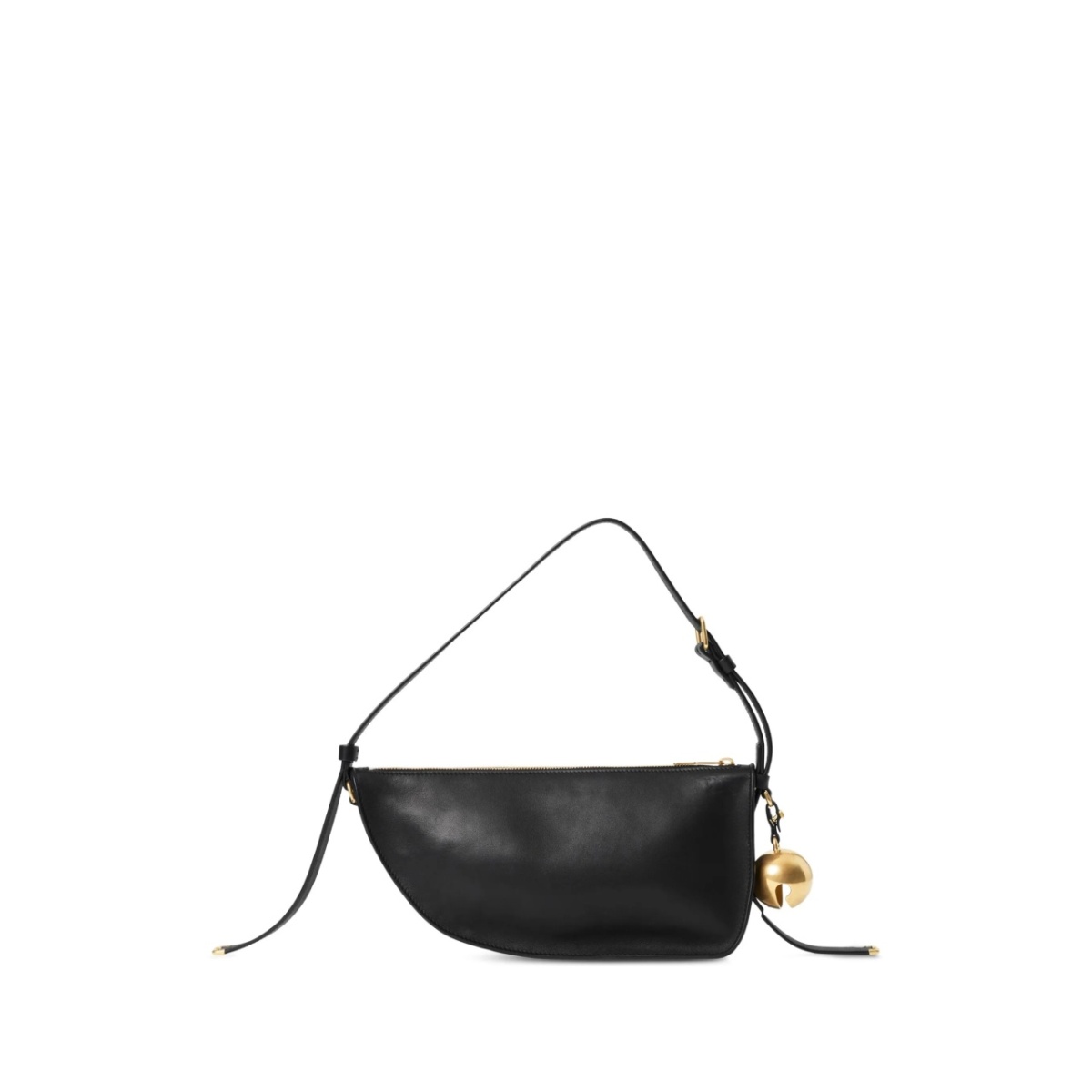 Shield leather shoulder bag - Img 3