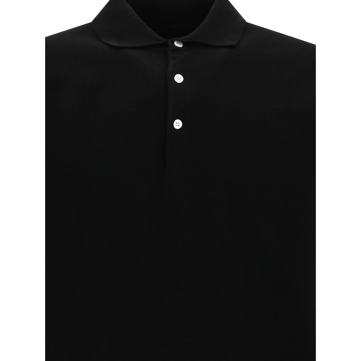 short-sleeve cotton polo shirt - Img 4