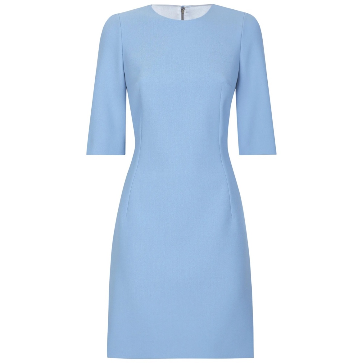 short-sleeve mini dress