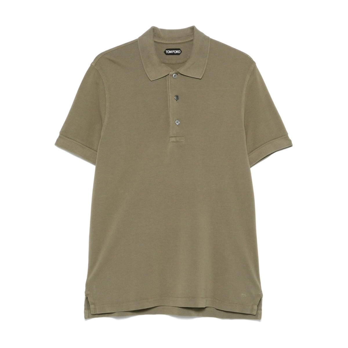 short-sleeved polo shirt