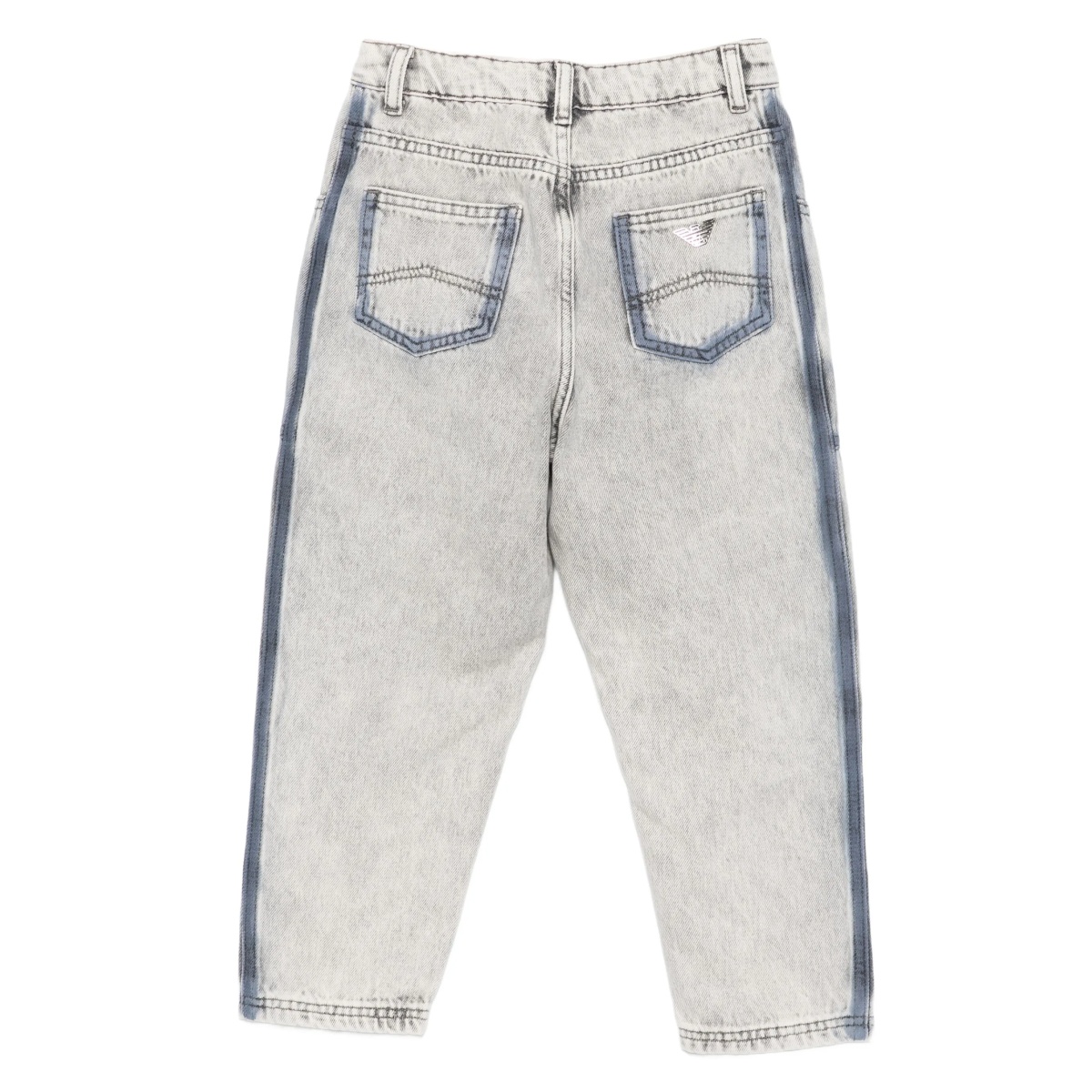 side-striped jeans - Img 2
