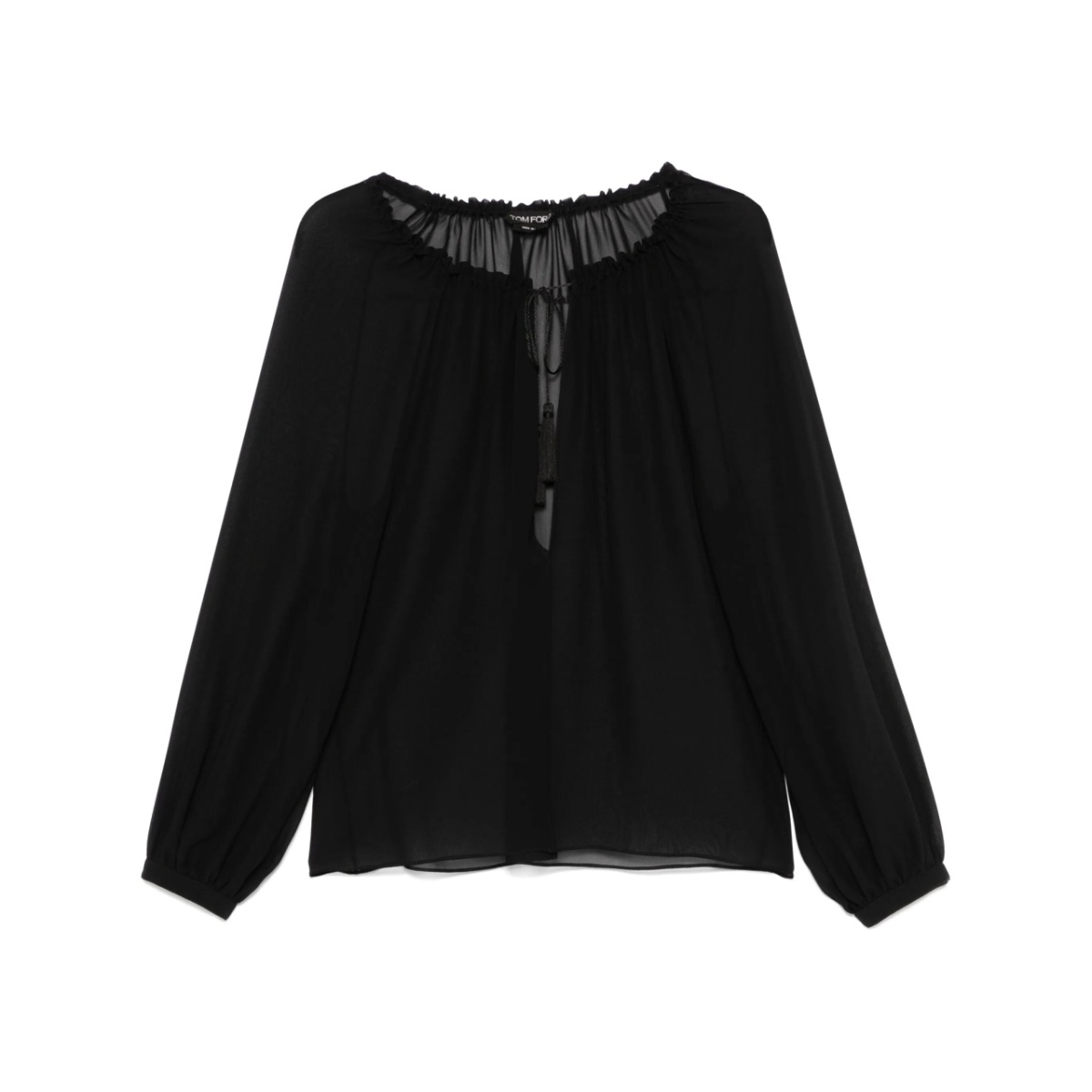 silk blouse