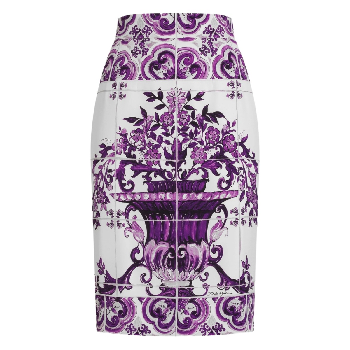 silk midi skirt