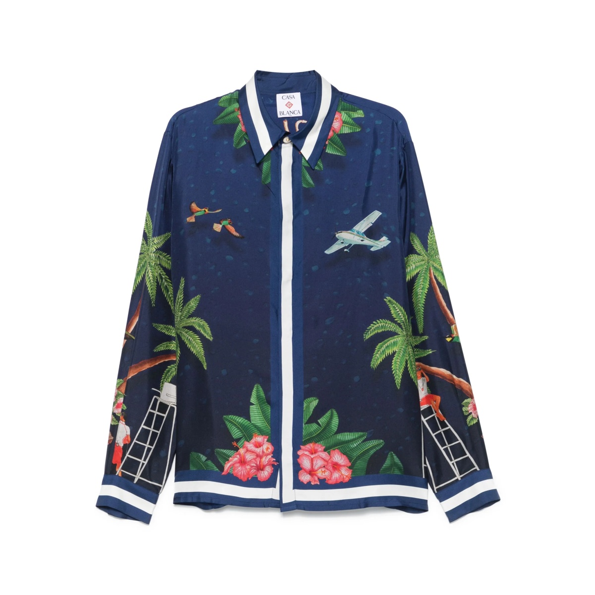 silk shirt