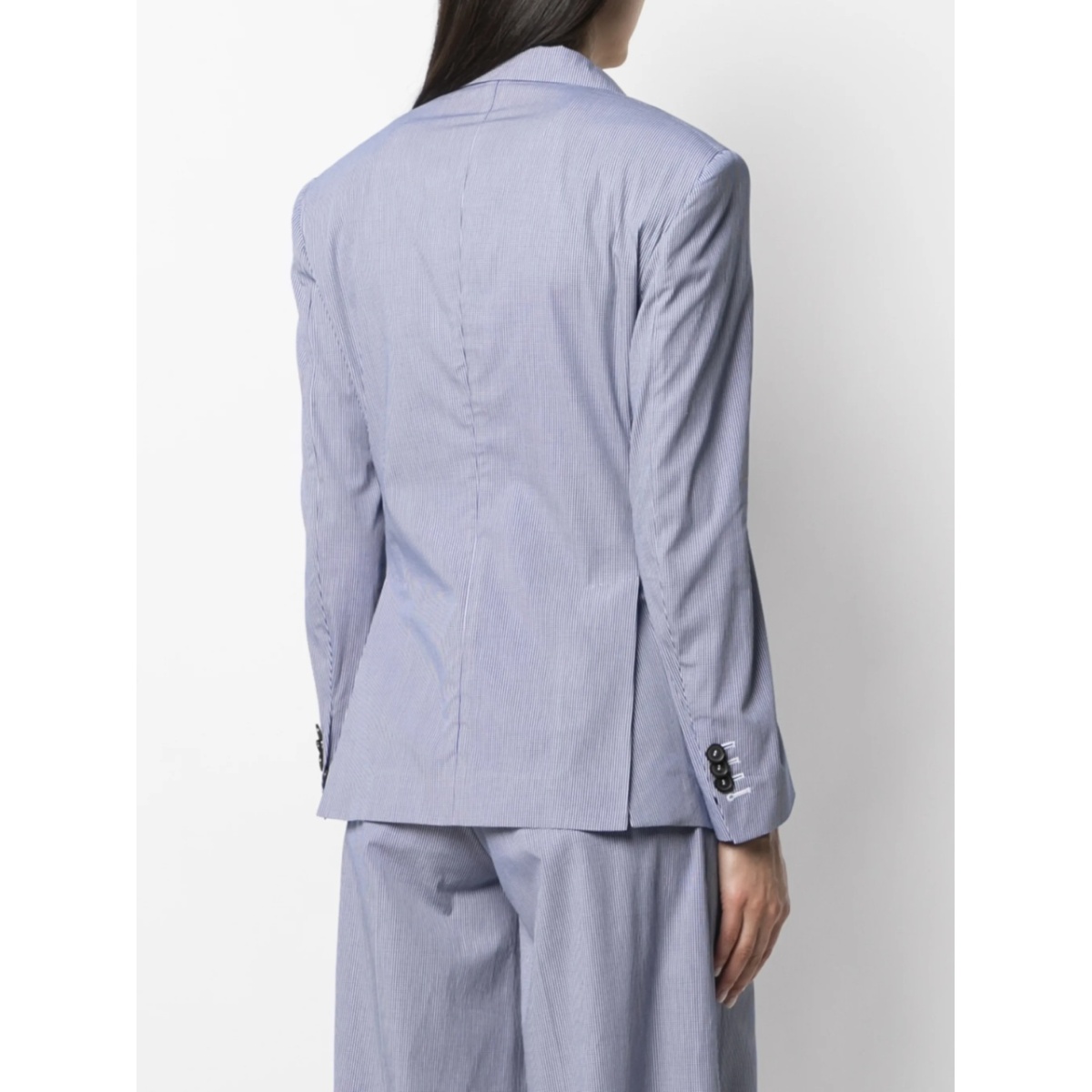 single-breasted blazer jacket - Img 4