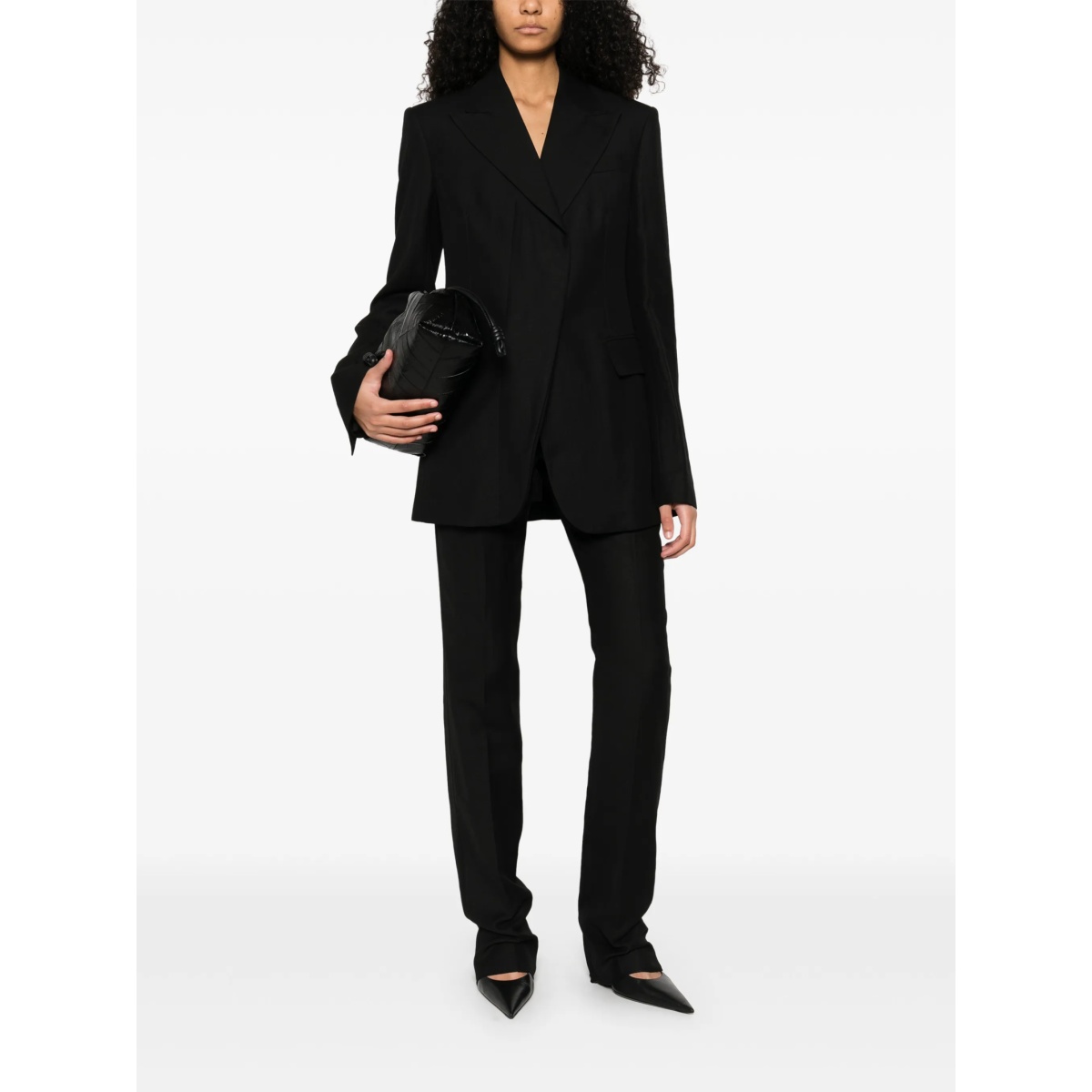 single-breasted blazer - Img 2