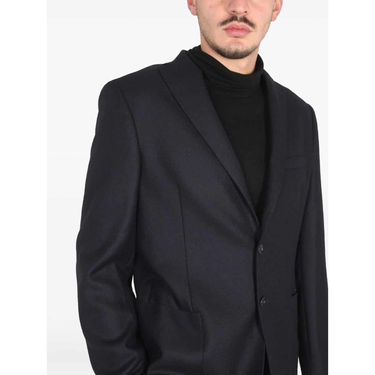 single-breasted blazer - Img 4
