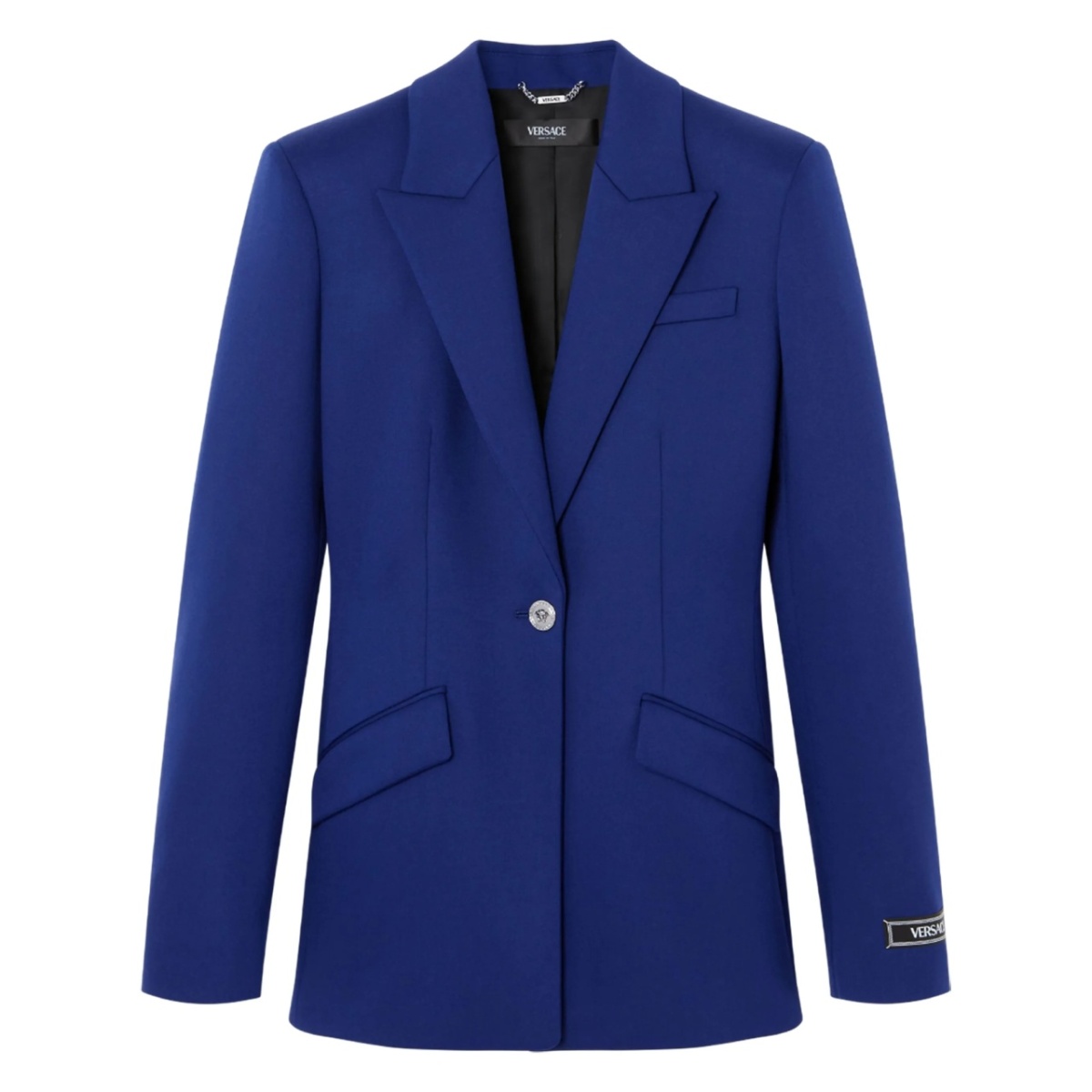 single-breasted blazer