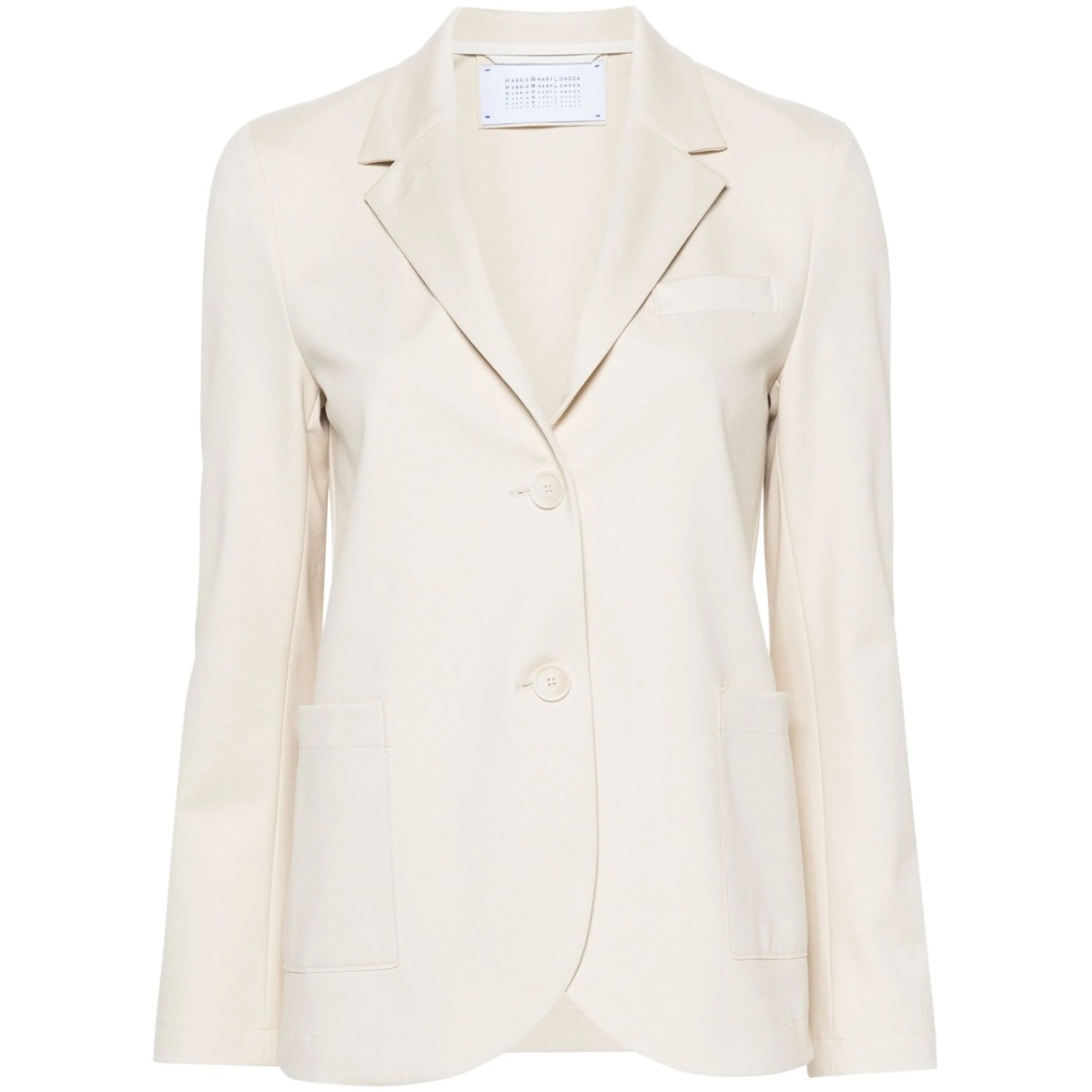 single-breasted blazer