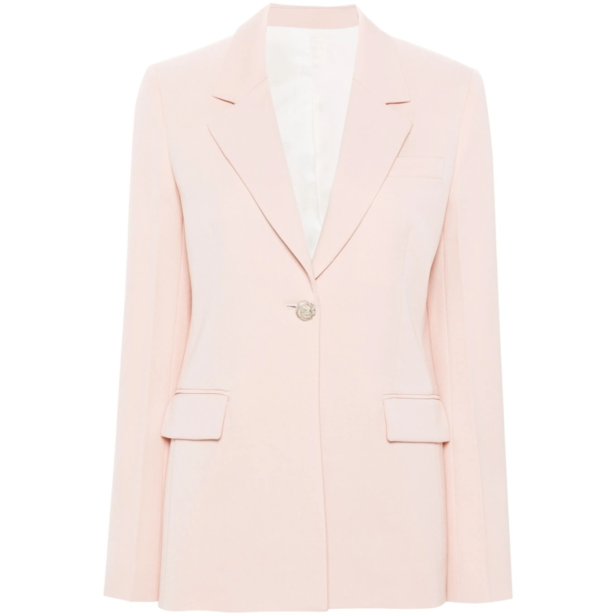 single-breasted blazer