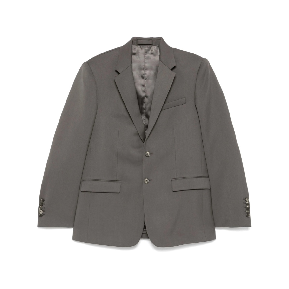 single-breasted blazer