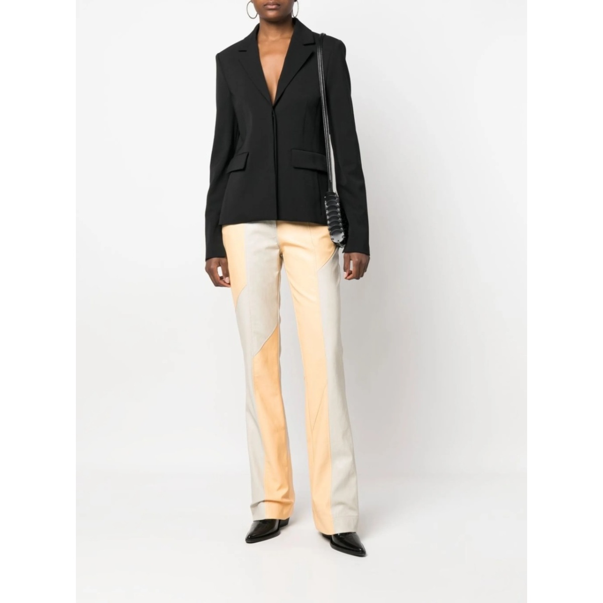single-breasted blazer - Img 2
