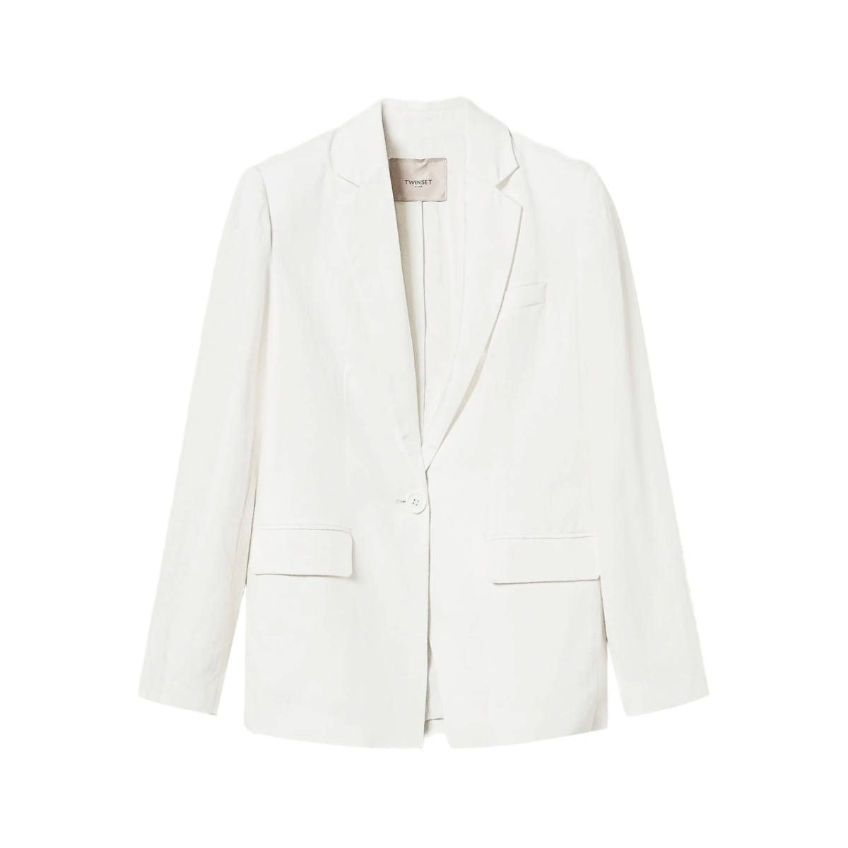 single-breasted blazer