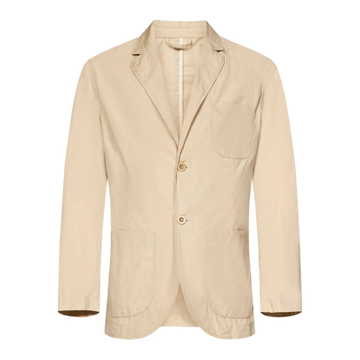 single-breasted blazer