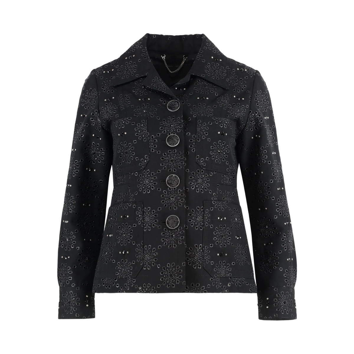 single-breasted blazer