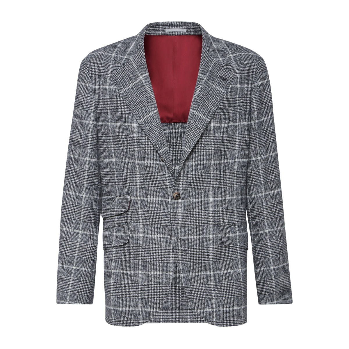 single-breasted blazer