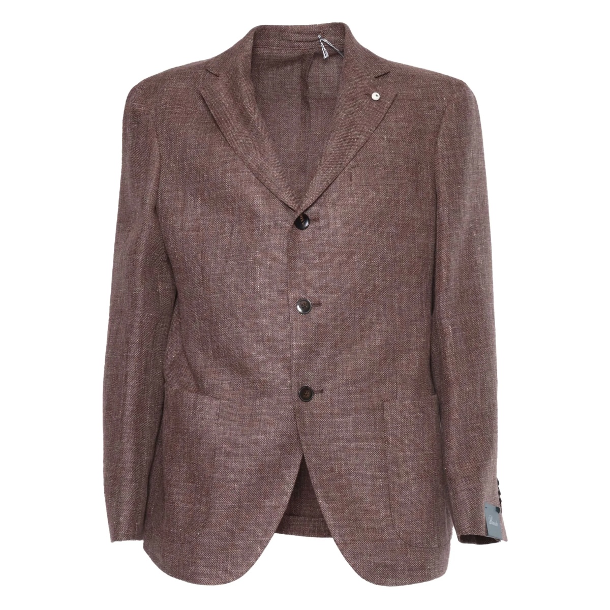 single-breasted blazer