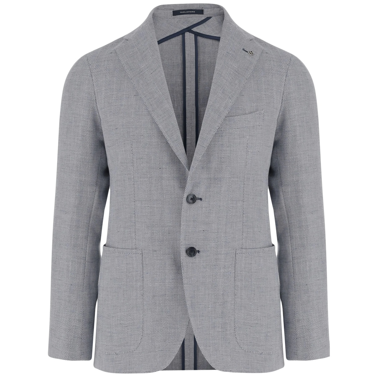 single-breasted blazer