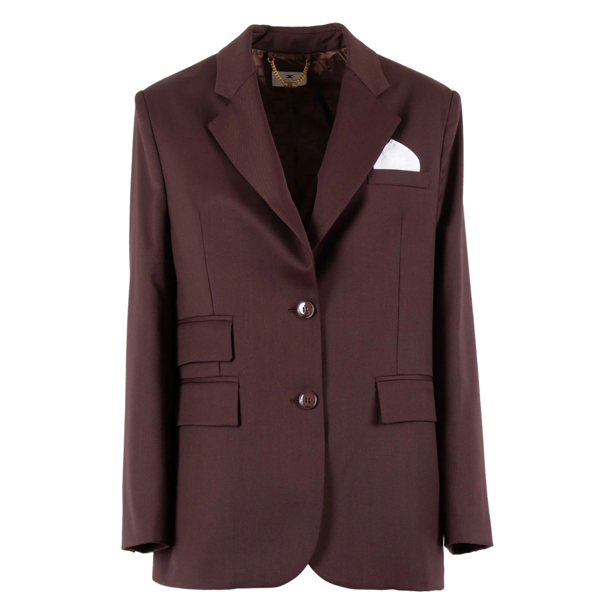 single-breasted blazer