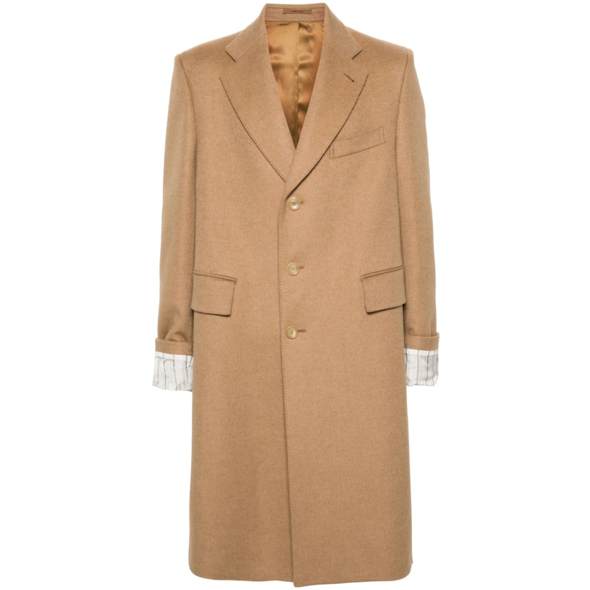single-breasted coat