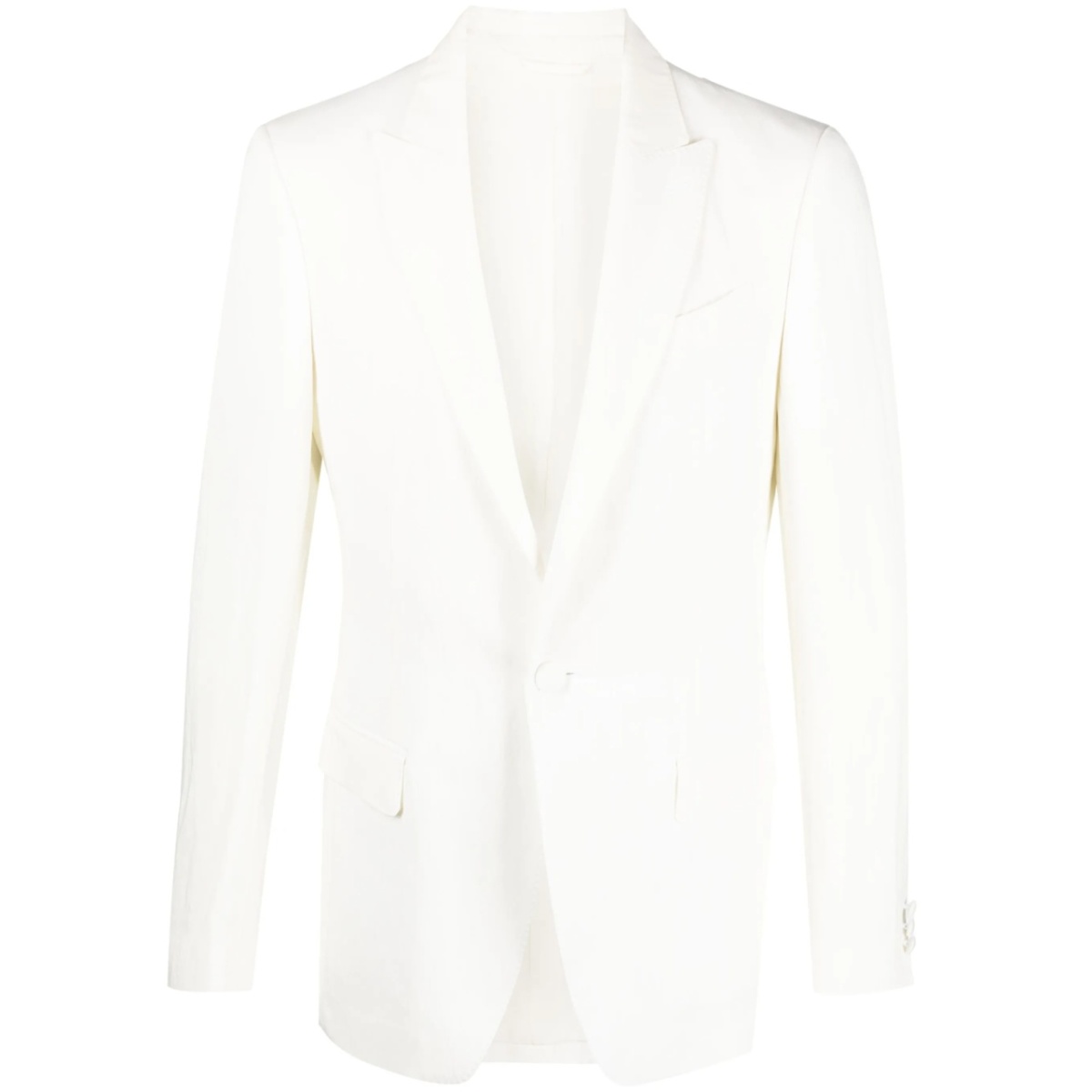 single-breasted tailored blazer