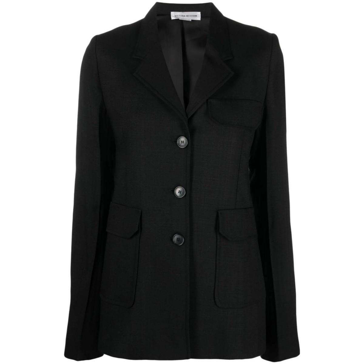 single-breasted tailored blazer