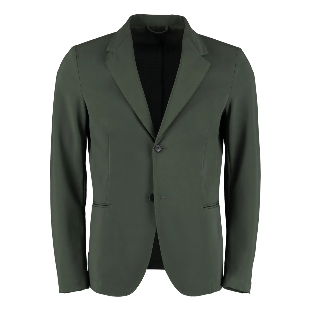 single-breasted two-button jacket